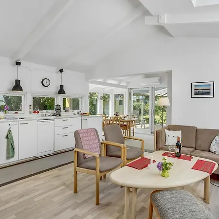 4 Bedroom Awesome In Holiday home